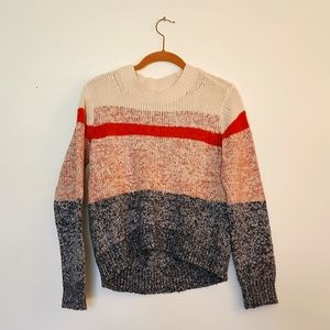 Lou & Grey LOFT multicolor sweater XS